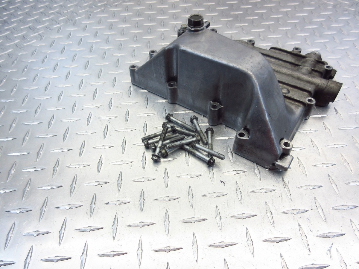 パネル 1997 94-97 KAWASAKI NINJA ZX9 ZX900 OIL PAN ENGINE CASING