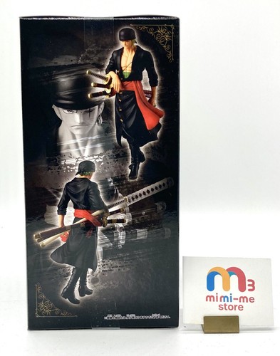 ONE PIECE RORONOA ZORO Figure THE Departure BANPREST Prize Unopened - Picture 6 of 9