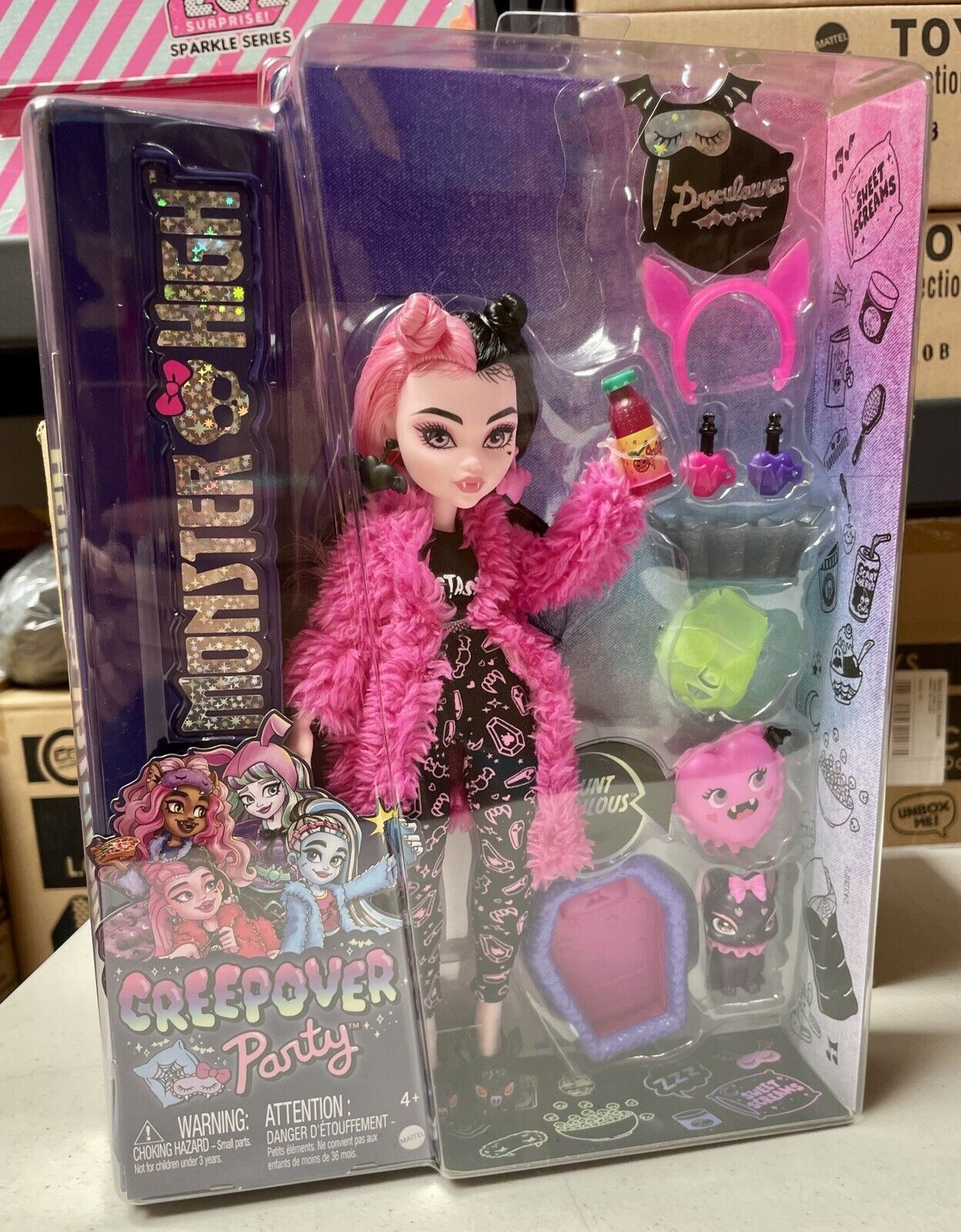 Boneca draculaura g3 budget monster high