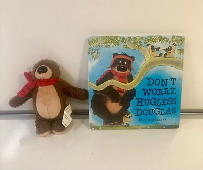 Don t Worry Hugless Douglas Book And Soft Toy
