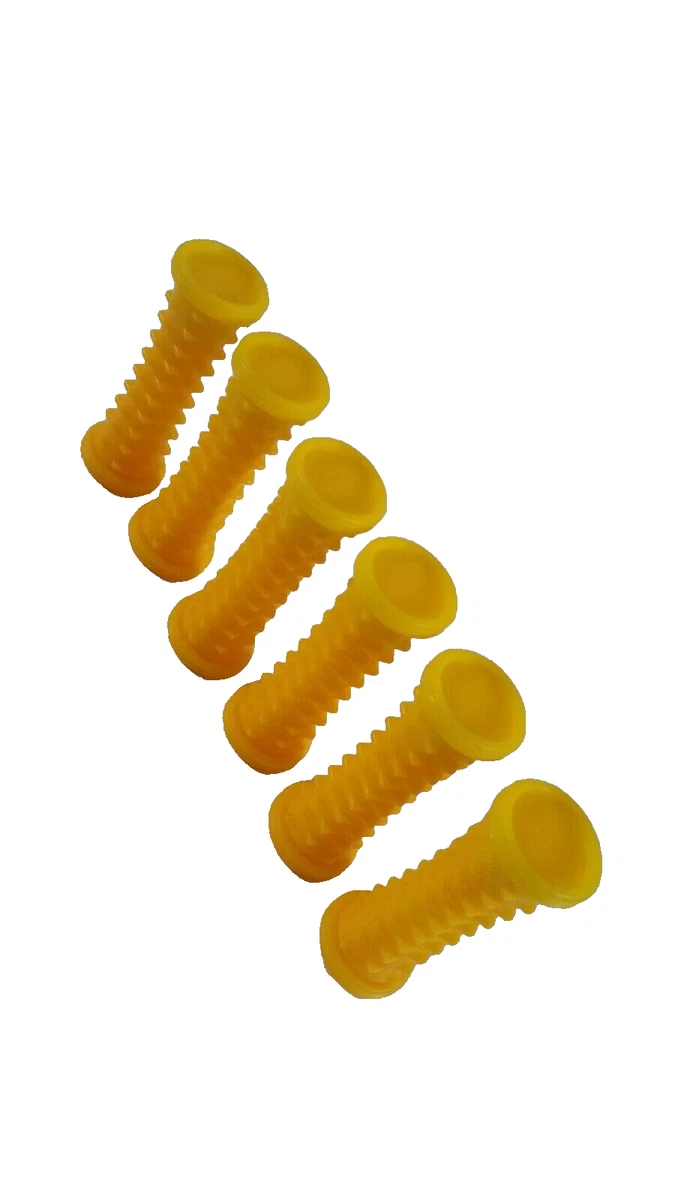 Conical top hair rollers