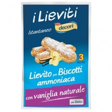 Decor&igrave; Biscuit Yeast