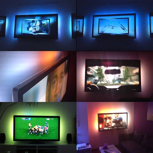 DC 5V USB LED strip 3528 60led/m Flexible Light Lamps LED Light TV Background - Picture 4 of 16