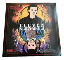 Stranger Things Puzzle Eleven 500 Pieces 18x24 Cardinal NIB Sealed