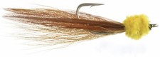 Fly Fishing Flies (Steelhead, Salmon, Trout, Bass, Shad) Horror Orange (x 6)