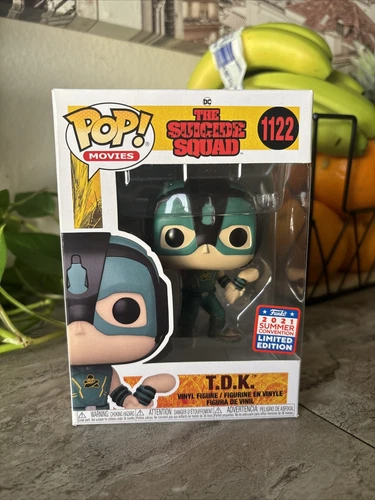 T.D.K. Funko POP TDK Suicide Squad 2021 Funkon Summer Convention Exclusive #1122