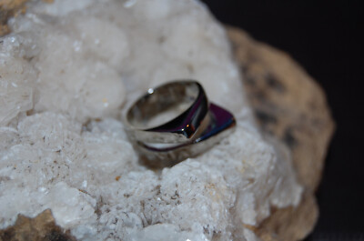 Fingerring,Ring unisex silberfarben im besonderem design (B)