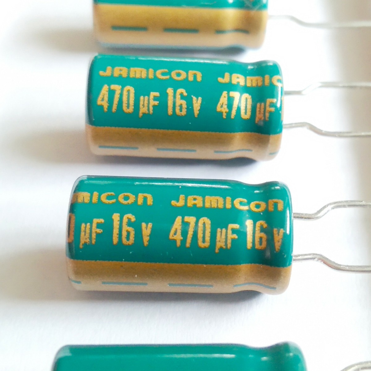 100PZ 10V-63V 10UF-470UF Condensatori Elettrolitici Set Di Combinazioni, Colori Assortiti - Foto 7