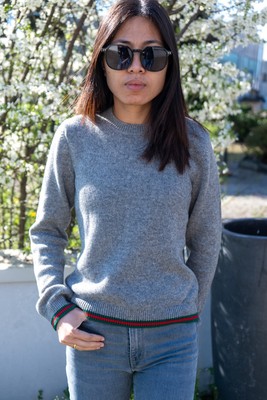Maglia Donna in 100% Cashmere S   Calda, Comoda, Artigianale Made in Italy