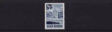 Belgium - 1953 4f Deep Blue - Mtd Mint - SG 1446