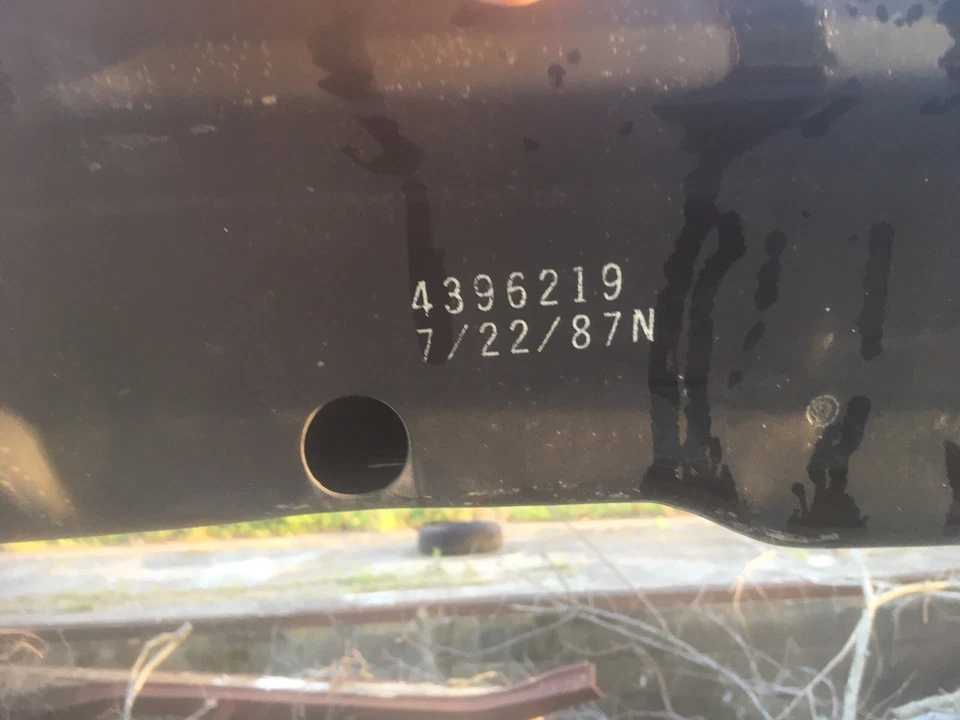 1983 1984 1985 1986 Dodge Shelby Charger Rear Tailgate Lift gate NOS - Image 4 of 4