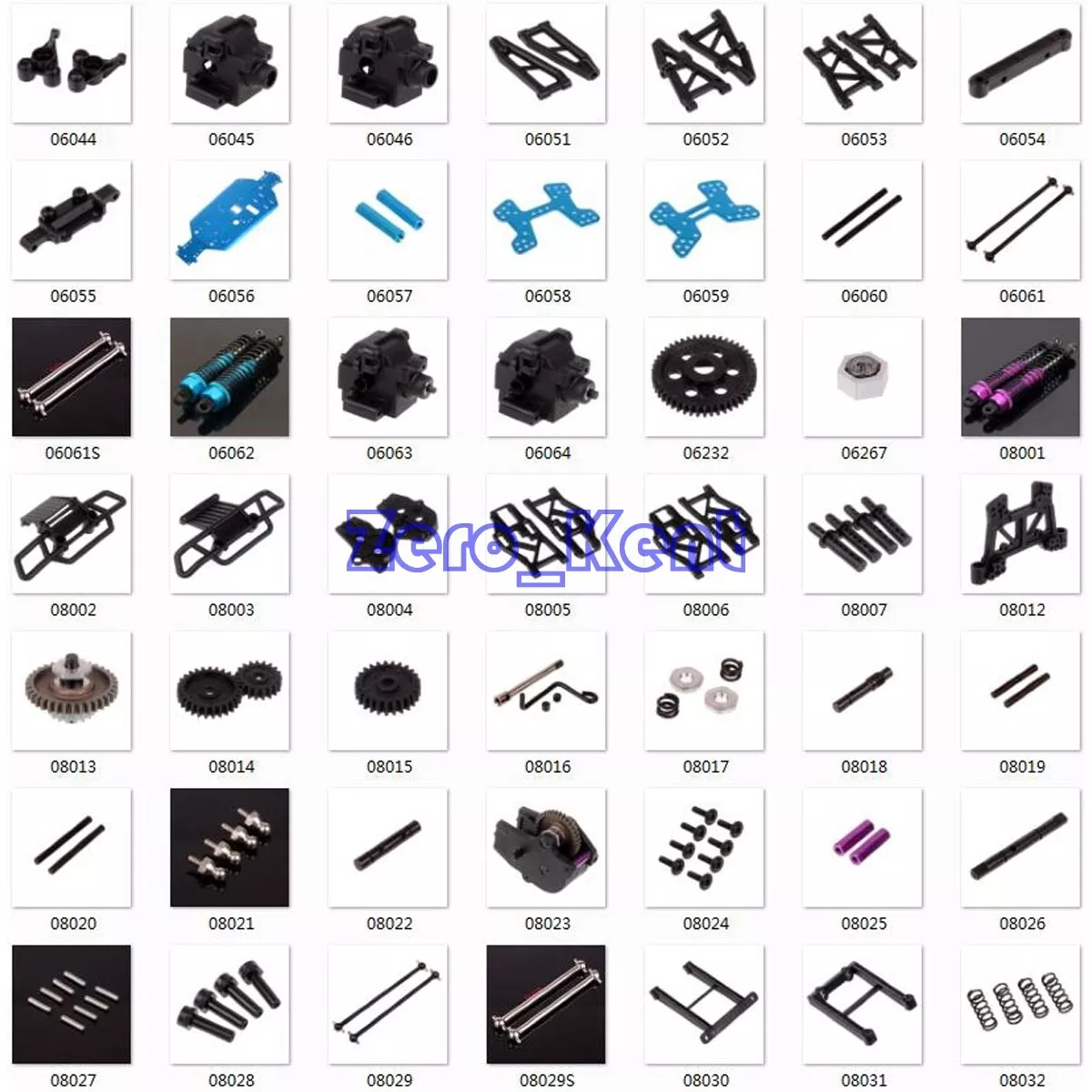 Hsp car sale parts