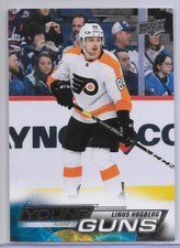 LINUS HOGBERG 2022-23 UPPER DECK #2 YOUNG GUNS SP RC/SWEDEN/FROLUNDA SHL