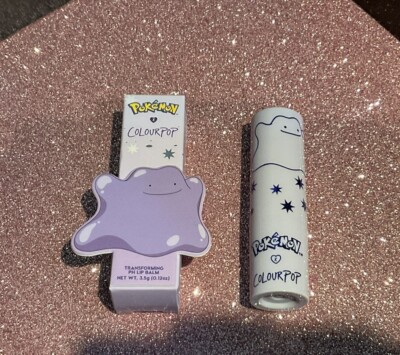 Colourpop Pokémon Ditto ColourPop PH Lip Balm- TRANSFORM