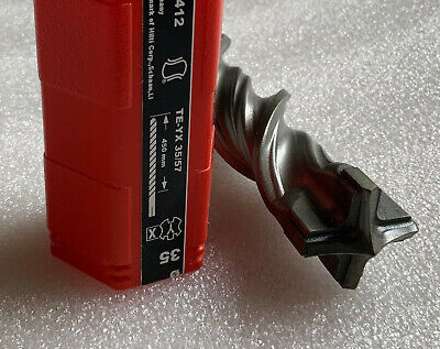 Hilti Hammer Drill bit TE-YX 35/450mm-1.38/17.71 inch Hilti Hammer Drill bit TE-YX 35/450mm-1.38/17.71 inch