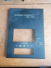 DDR RFT Stereoanlage Compact 1100 Ersatzteile Kassettenrecorder Radio