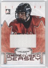 2007-08 ITG O Canada Game-Used Jersey Luke Schenn #GUJ-14 0c3