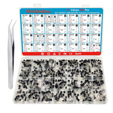 31 Kinds 580Pcs Assorted Type General Purpose TO92 Transistors PNP NPN Bipolar P