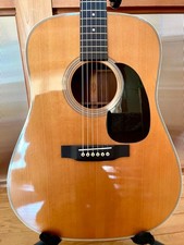 Martin D-28 Acoustic Guitar w/Original Case made in USA 2009 model