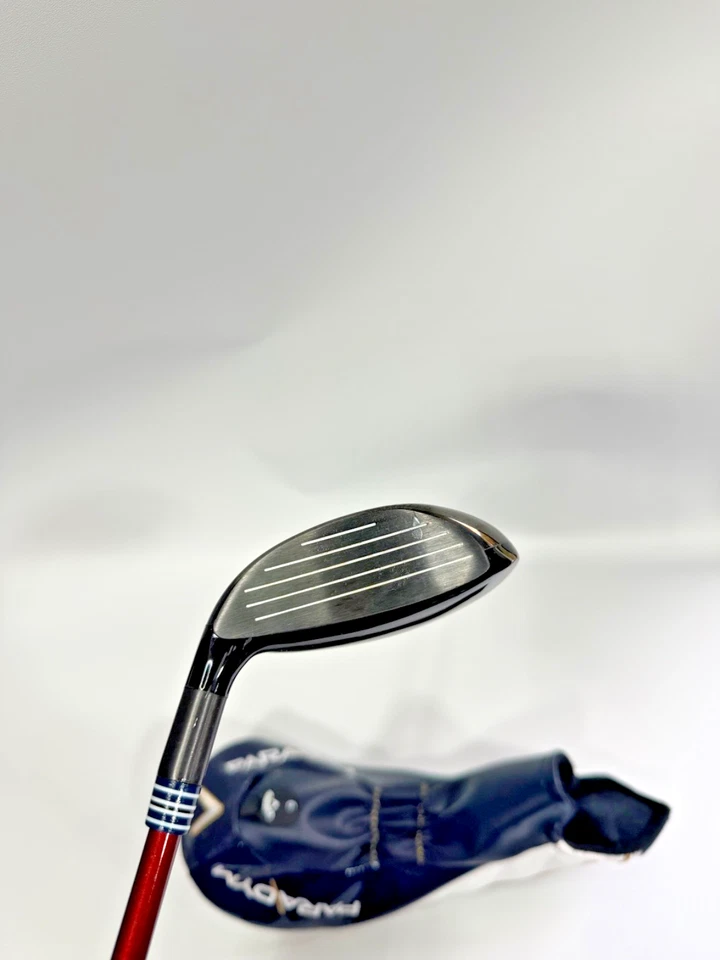 "Callaway Paradym Ai Smoke Max 9 madera 24° Denali rojo TX 80 g Tour X-rígido 41,5"" diestro" Foto 2 de 4