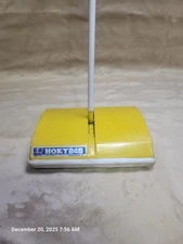 Vintage Hoky 24S Commercial Manual Floor Sweeper Push Broom USED READ