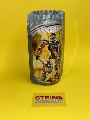LEGO  8763 Bionicle Toa Norik + Bauplan + Dose