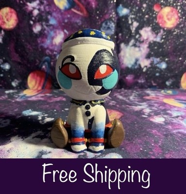 Painted Five Nights at Freddy s Security Breach Moon PLA  Plush  Figure
