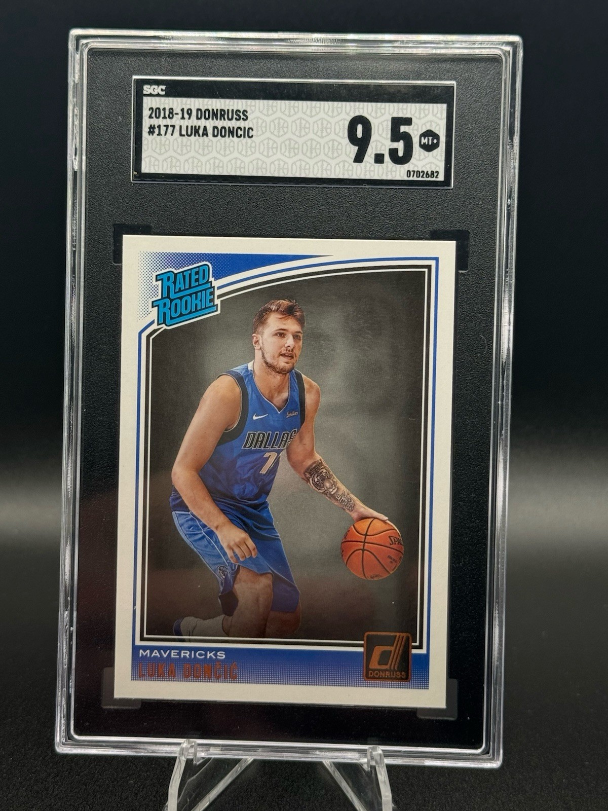 Luka Doncic 2018 Donruss #177 Base Price Guide - Sports Card Investor