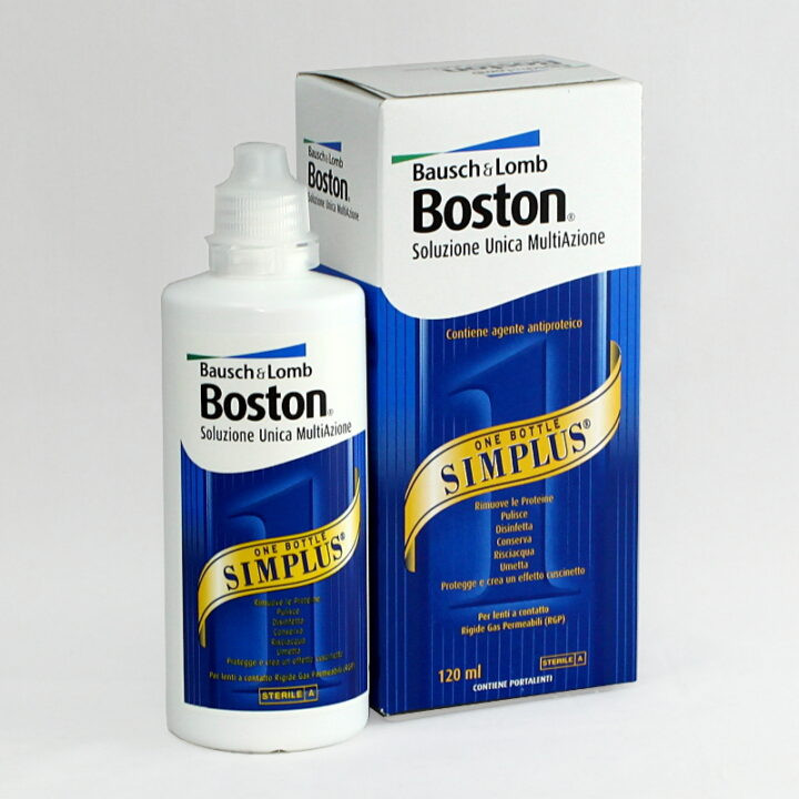 OPTO IOM BOSTON SIMPLUS 120 ML.