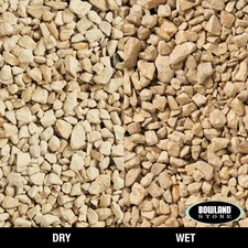 Bowland Stone Cotswold Cream Decorative Chippings 14-20mm 750kg Bulk Bag