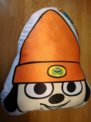 PaRappa the Rapper x BANMI Collaboration Wendekissen Plüsch Kurino Saka