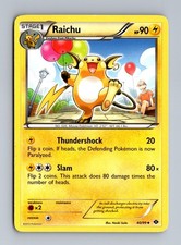 Raichu Next Destinies 40/99 LP Pokemon 2012