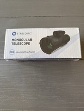STARSCOPE Monocular Long-Range 10x High Powered Telescope BRAND NEW