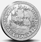 2023 Netherlands Proof Ship Shilling .999 1 oz Silver OGP