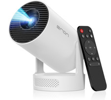 Mini Portable Projector with 4K Support, Bluetooth 5.4 WIFI6, 5 watt Sound Base