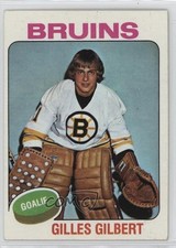 1975-76 Topps Gilles Gilbert #45 0i6