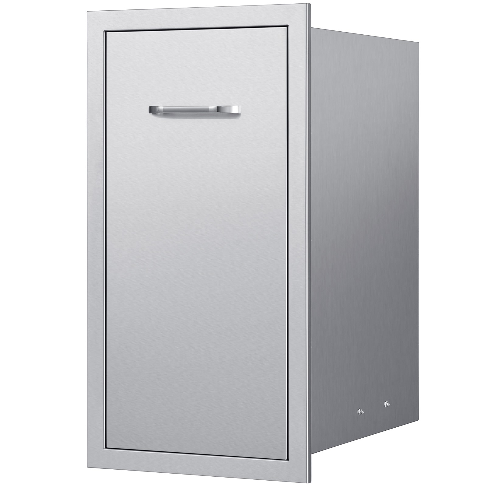 Outdoor Kitchen Drawer 14"x26"x20" BBQ Island Slide Out Tras