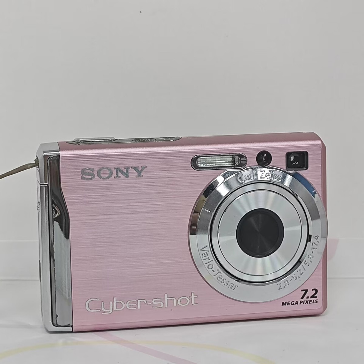 Sony Cyber-shot DSC-W80 PINK Digital Camera 7.2 MP 3x