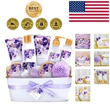 Complete 11 Piece Lavender Spa Collection - Perfect Gift for Her Pampering Needs