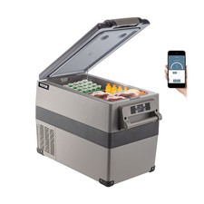 12 Volt Refrigerator, 48 Quart 45L Fast Cooling Car Fridge, Portable ...