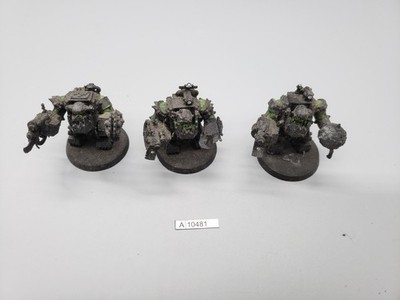 Warhammer 40k Orks Mega Nobz Incomplete A10481