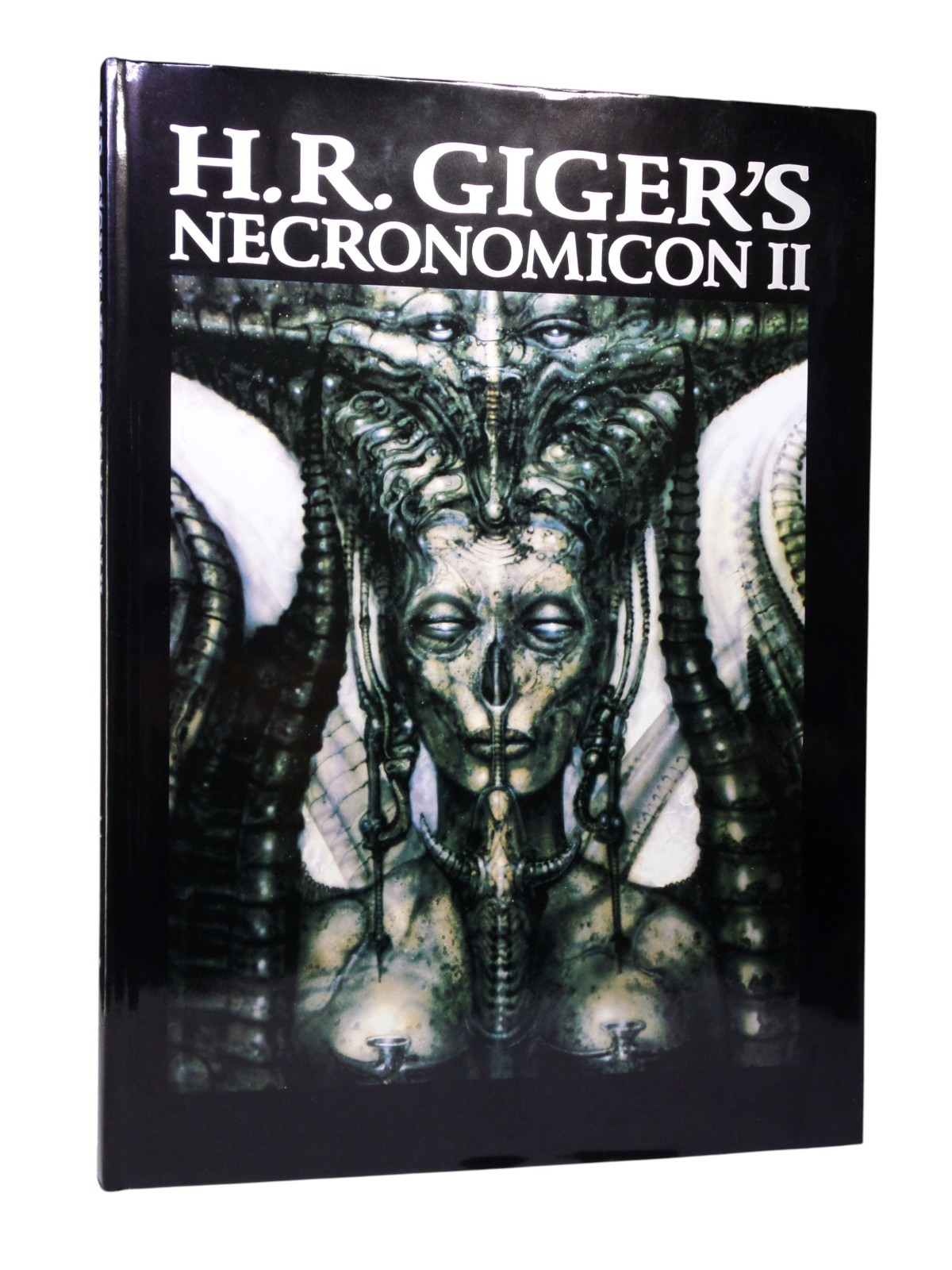 H.R. GIGER'S NECRONOMICON II 2005 HARDCOVER WITH DUST JACKET