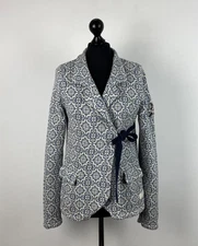 ODD MOLLY women's cardigan jacket 100% cotton Size 3