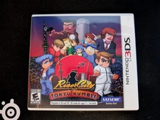 River City: Tokyo Rumble (Nintendo 3DS, 2016) Authentic - Complete CiB - Tested