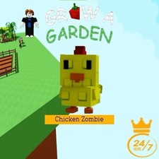 Have one to sell? Sell now  Share Grow a Garden Roblox 🐤 x1 Chicken Zombie 🐤 C