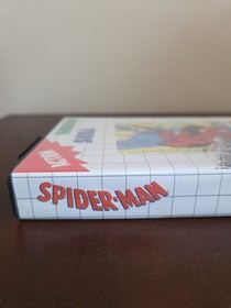 Spider Man US North American Version Sega Master System RARE CIB TESTED Working 