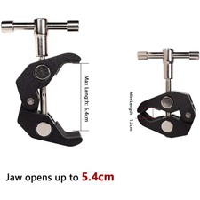Super Clamp 4-Pack for Photography