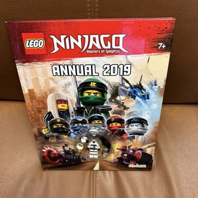 Lego Ninjago Annual 2019 by Centum Books Ltd (Hardcover, 2018) New With Figure