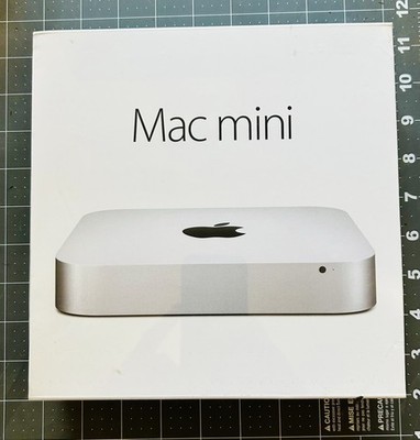 Apple Mac mini (500GB HDD, Intel Core i5, 1.40GHz, 4GB) Mini PC Desktop - Sealed