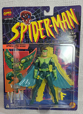 ToyBiz Marvel Spider-Man Animated Series Vulture Action Figure w/ Wings